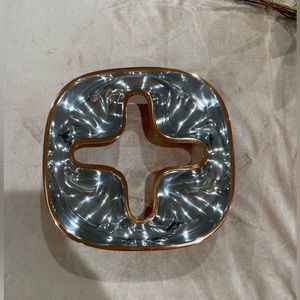 Nambe - Classic Copper Quad Server